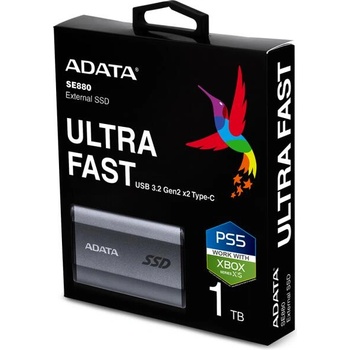 ADATA Elite SE880 1TB USB 3.2 (AELI-SE880-1TCGY)