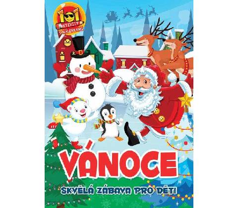101 aktivity Vánoce -