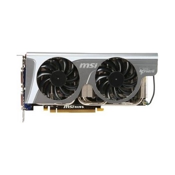 MSI N460GTX Hawk