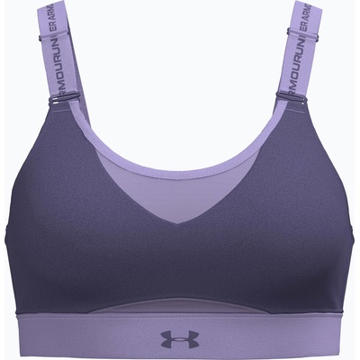 Спортен сутиен Under Armour Infinity High 2.0 purple luxe/purple crest/purple luxe
