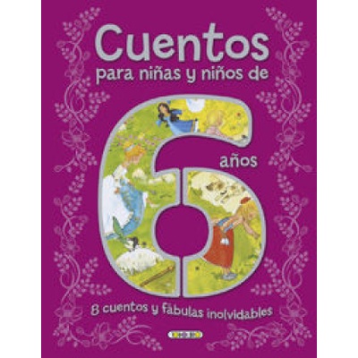 Cuentos para niños y niñas de 6 años