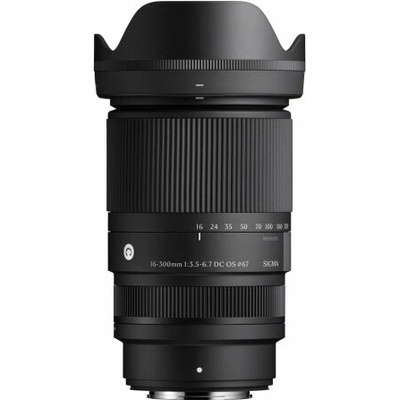 Sigma 16-300mm F3.5-6.7 DC OS Contemporary pro Fuji X