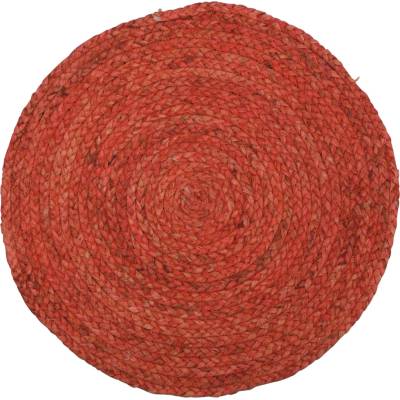 Bergner Podložka okrúhla UK-9403 Unika 38 cm ratan červená