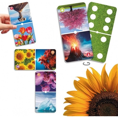 Akros Domino o prírode: Zázraky prírody 28 kariet