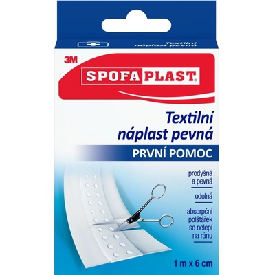 3M Spofaplast 254 Pevná textilní náplast 6 cm x 1 m