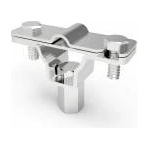 Elko-Bis Lightning protection wire holder max fi 10 with fastener 12501105