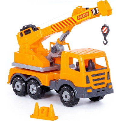Polesie Детска играчка Polesie Toys - Камион с кран (70579)