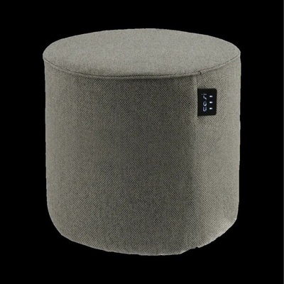 COSI COSIPOUF výhrevná taburetka 45x45 cm Farba: Šedý