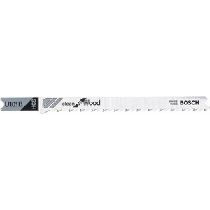 Bosch Нож за трион за осцилиращ трион U 101 B Clean for Wood (3 бр. ) 2608630565 (2608630565)