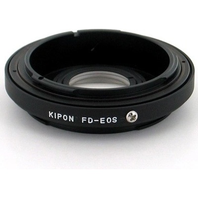 B.I.G. adaptér objektivu Canon FD na tělo Canon EF s optikou