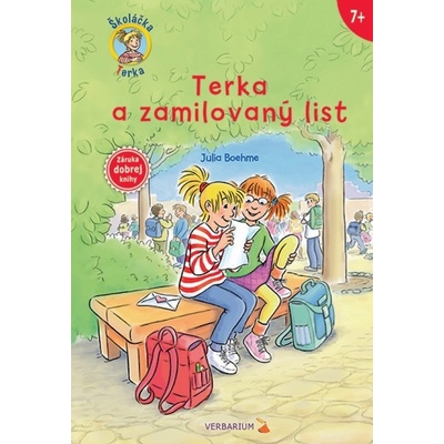 Terka a zamilovaný list - Školáčka terka 1 - Julia Boehme