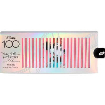 Mad Beauty Disney 100 Mickey & Minnie bomba do kúpeľa do vane 2x100 g