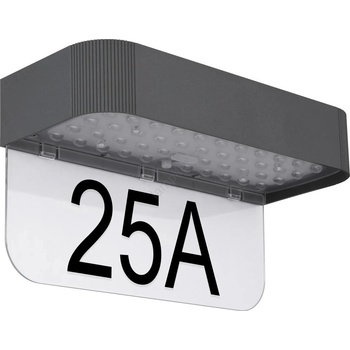 GLOBO 36790 - соларен LED номер за къща LED/6W/3, 7V IP54 (GL8883)