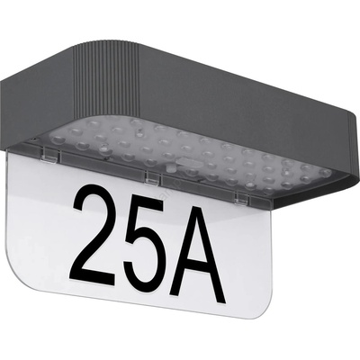 GLOBO 36790 - соларен LED номер за къща LED/6W/3, 7V IP54 (GL8883)