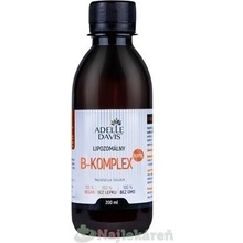 Adelle Davis Lipozomálny B-komplex Forte 200 ml