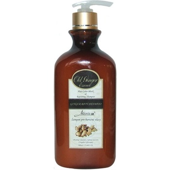 Adonis šampon na barvené vlasy Zázvor 500 ml