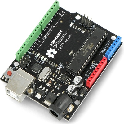 DFRduino Uno v3 kompatibilní s Arduino