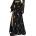 KILLSTAR дамска пола KILLSTAR - Tenebris Chapel - Black/Grey - KSRA014385