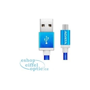 ADATA AMUCAL-100CMK-CBL Micro USB, 1m, modrý