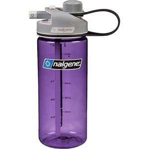 Nalgene MultiDrink 0, 6 l Purple/Gray Sustain