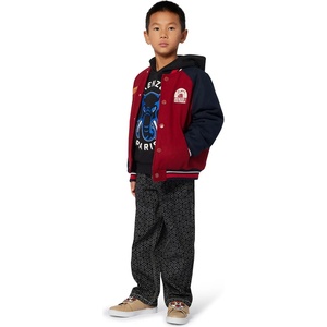 KENZO Детски памучен суичър (K61437.114.150)