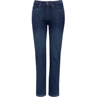 So Denim dámske rovné džínsy Katy tmavomodrá