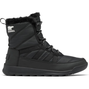 Sorel Дамски зимни ботуши Sorel Women's Whitney II Plus Lace Waterproof Winter boots - Black / Quarry - размер 37 (EU) (121-1034-0113)