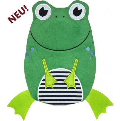 Hugo Frosch Dětský termofor Eco Junior Comfort - žába 0091.3