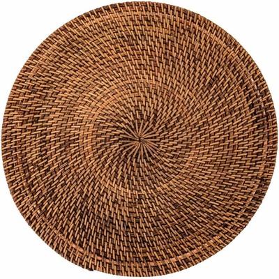 Tiseco Home Studio Hnedé ratanové prestieranie 36cm