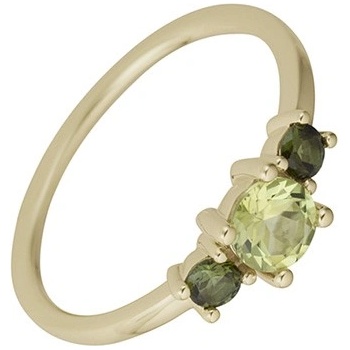 Burkhardt and Bischoff Златен пръстен с турмалин Burkhardt and Bischoff 594408 (594408)