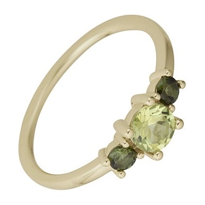 Burkhardt and Bischoff Златен пръстен с турмалин Burkhardt and Bischoff 594408 (594408)