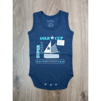 Image 1 of mymosa Боди потник Лодка, 62/68, 74/80