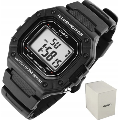 Casio W-218H-1A
