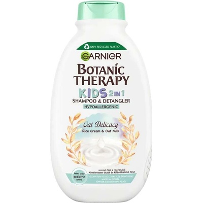 Garnier Botanic Therapy Šampon & kondicionér pro děti rýžový krém a bio ovesné mléko 400 ml