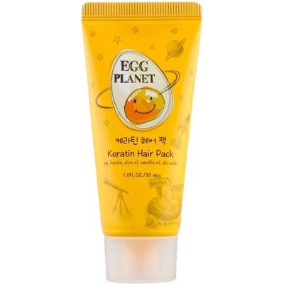 Doori Cosmetics Яйчена маска с кератин Doori Egg Planet MINI (DI089463)