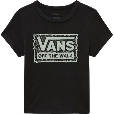 VANS tričko Rugged Box Logo Mini Black BLK