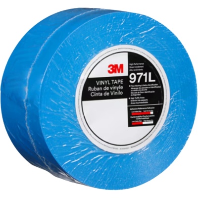 3M 971L označovacia páska 33 m x 50,8 mm modrá