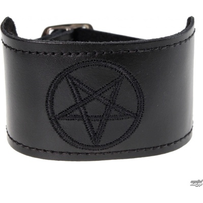 Black & Metal náramok unisex Pentagram BWZ-503