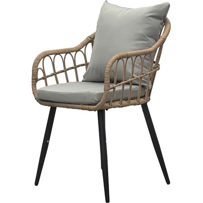 AUTRONIC zahradní židle AZ-F1406 NAT přírodní