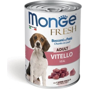  Консерва Monge Fresh Adult veal - 0.4кг