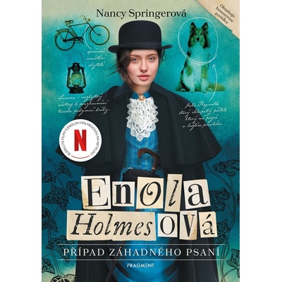 Enola Holmesová - Případ záhadného psaní - Nancy Springer