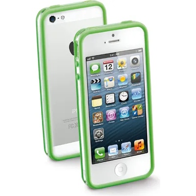 Cellularline Bumper за iPhone 5 зелен