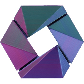 3DJAKE mysteryPLA Berry Popsicle - 1, 75 mm / 1000 g (9010707004806)