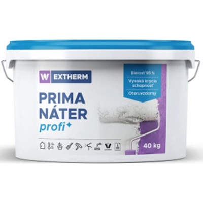 WOODCOTE privátna značka EXTHERM Prima náter Profi, 20 kg