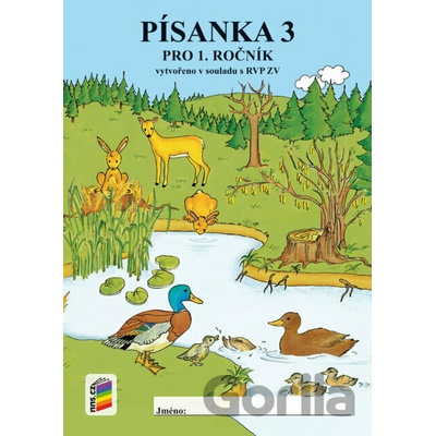Písanka 1, 3. díl (nová řada) pro 1. ročník - NNS