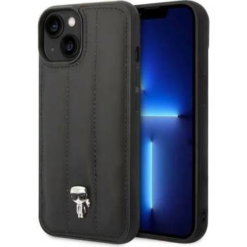 KARL LAGERFELD KLHCP14SPSQPK iPhone 14 6, 1" hardcase black Puffy Ikonik Pin (KLHCP14SPSQPK)