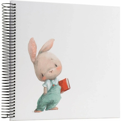 Fotoalbum Walther BUNNY NOSEY, 40/25x25 (Wire-O)