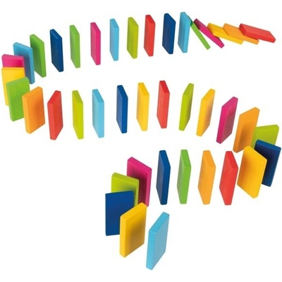 Goki Dúhové domino 48 ks