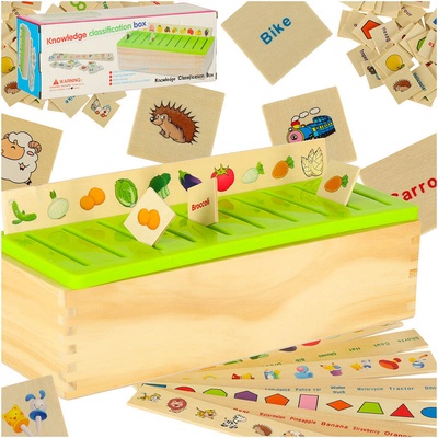 KIK puzzle triedička KX6213