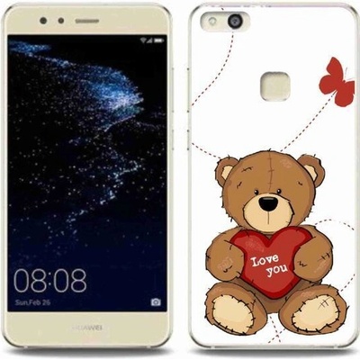 mmCase gelový kryt Huawei P10 Lite - love you